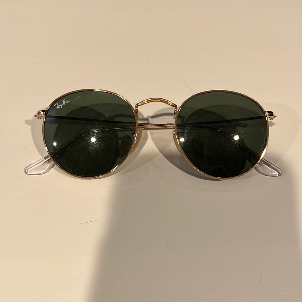 ray ban circle glasses